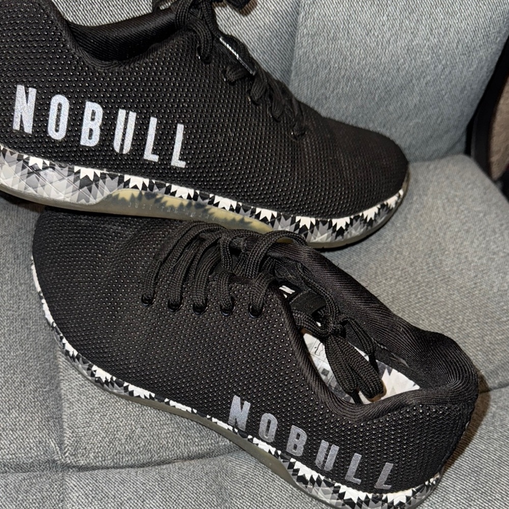 NOBULL Black and White Women's Shoes